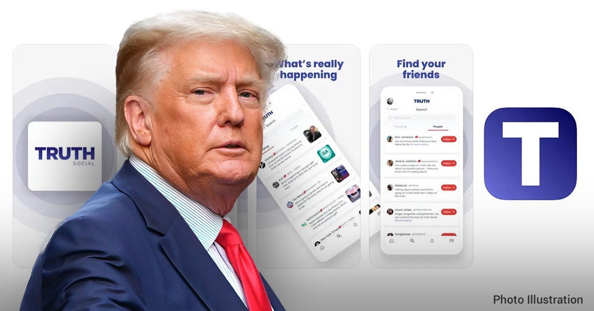 Trump’s TRUTH Social appears on Apple App Store – Fox Business