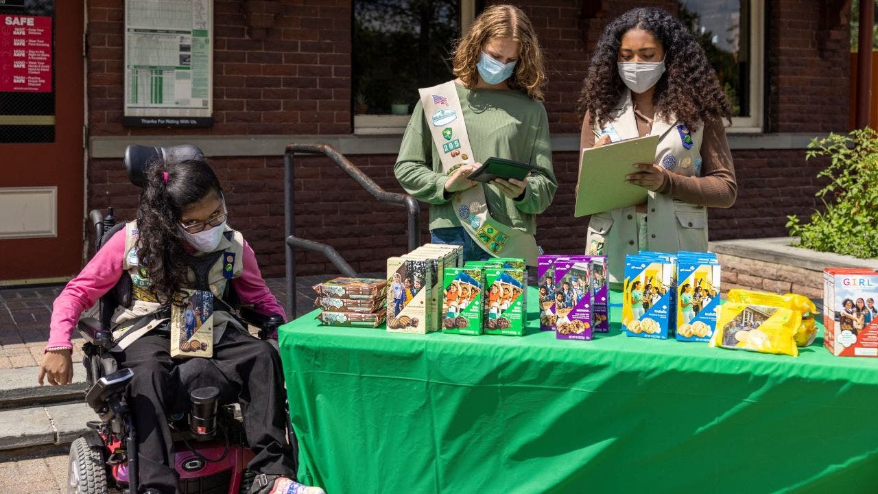 Girl Scout Cookie season How much will a box of cookies cost you