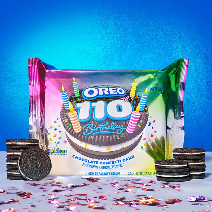 Oreo lanza un nuevo sabor por su 110 cumpleaños