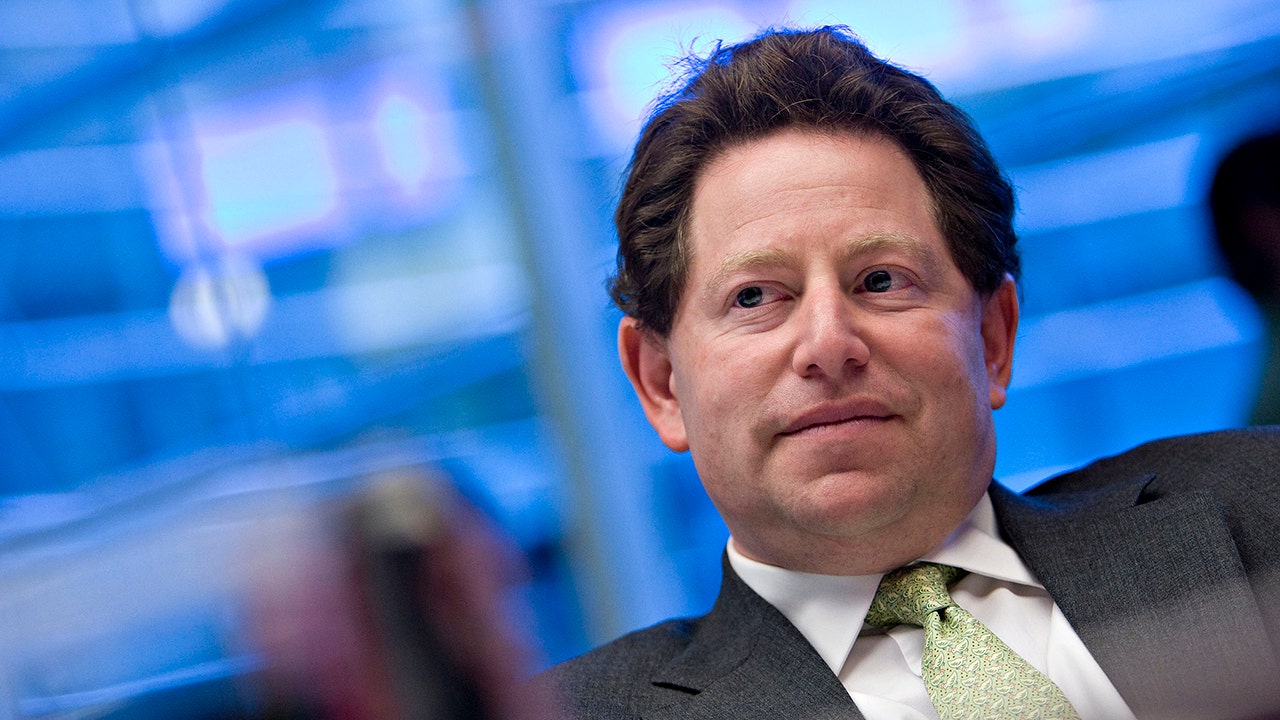 Kotick de Activision puede ver una compra inesperada