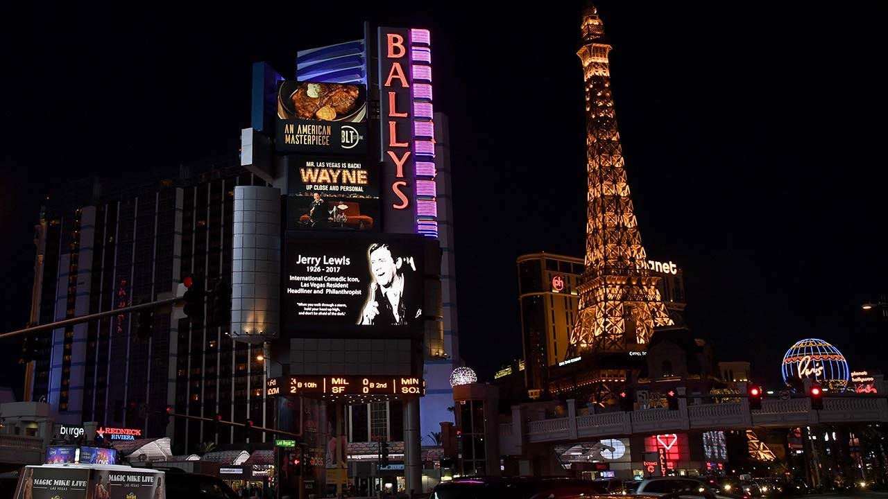 Bally's las vegas address new arrivals