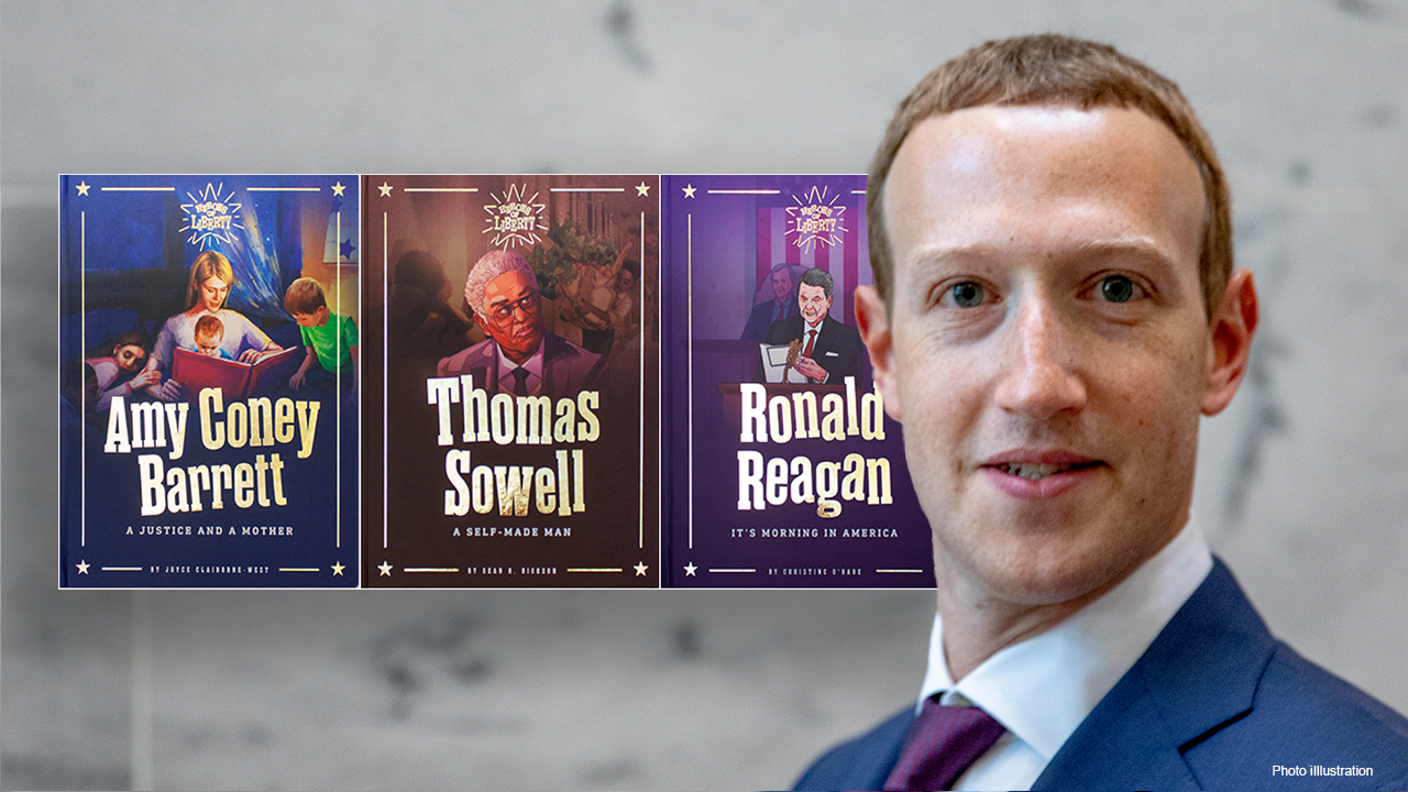 Facebook reverses course after ‘permanently’ locking account of conservative children’s book publisher