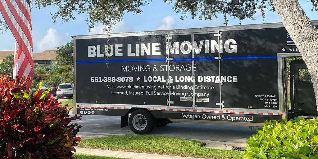 Blue Line Moving LLC Blue Line Moving LLC