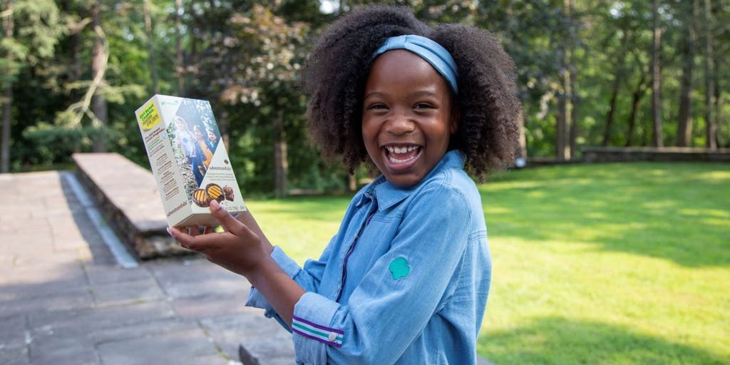 Girl Scouts' new brownie cookie to debut January 2022 - Vimarsana News