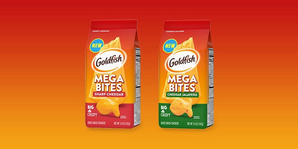 Goldfish launches 'Mega Bites' crackers for adults: 'Appeal to all age groups' - Vimarsana News