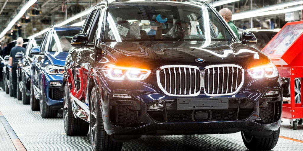 BMW's South Carolina factory set a production record in 2021 despite chip  shortage | Fox Business