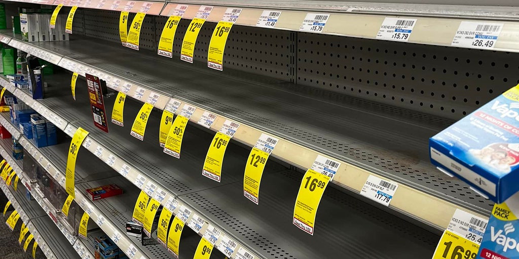 Dallas drug store shelves wiped out of cold medicine amid omicron surge: 'New toilet paper shortage' - Vimarsana News