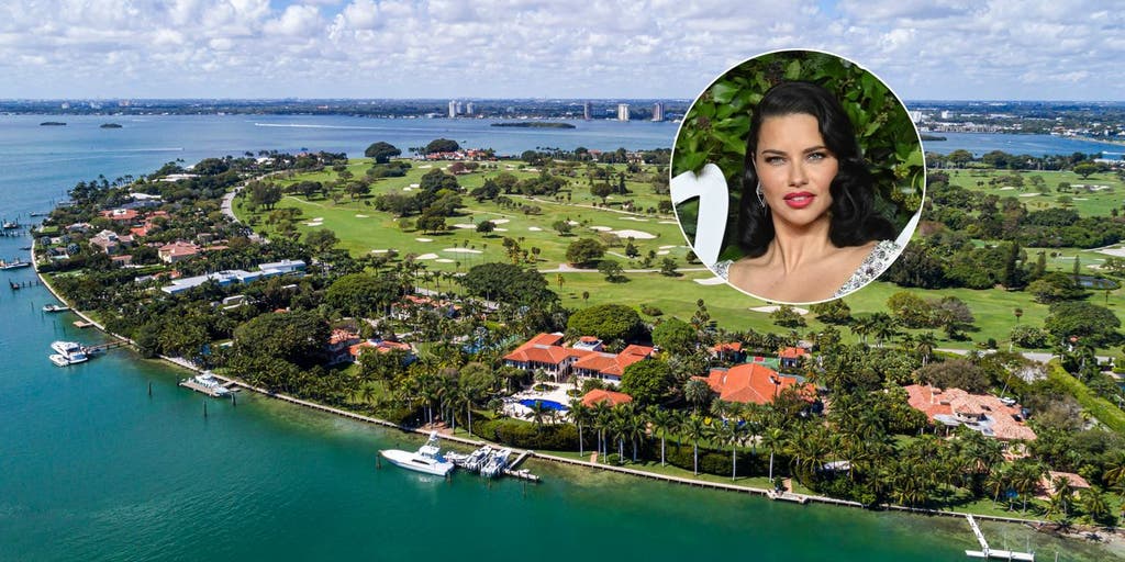 Former Victoria's Secret model Adriana Lima sells Florida Mansion for $40 Million - Vimarsana News