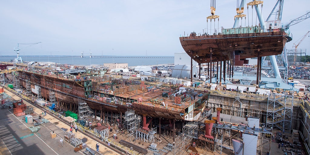 Virginia shipyard, union reach tentative contract agreement - Vimarsana News
