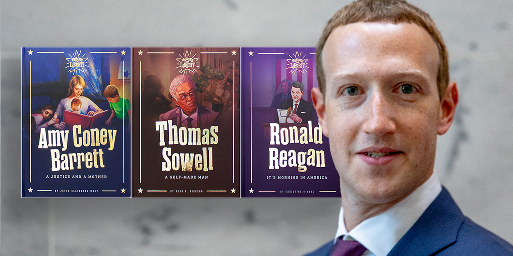 Facebook 'permanently' locks account of conservative children's book publisher - Vimarsana News