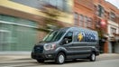 Ford reveals the 2022 E-Transit &ndash; an all-electric version of the world&rsquo;s best-selling cargo van &ndash; featuring next-level connected vehicle technology with Built Ford Tough capability and electric vehicle-certified dealer support, all for a price starting under $45,000