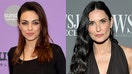 Mila Kunis and Demi Moore appeared in an ad for AT&amp;T&apos;s Fiber internet.