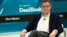 Albert Bourla attends The New York Times DealBook Online Summit on November 9, 2021 in New York City.
