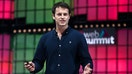 Alex Kendall, Wayve AI, on Centre Stage during day one of Web Summit 2021 at the Altice Arena in Lisbon, Portugal. (Photo By Harry Murphy/Sportsfile for Web Summit via Getty Images)