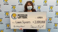 Woman's $3M winning Michigan lottery message gets sent to spam folder