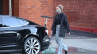 Amber Heard may still be driving Tesla Elon Musk gave her while they were dating