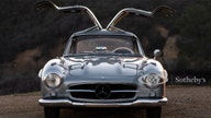 Ultra-rare 1955 Mercedes-Benz Gullwing auctioned for record $6,825,000