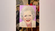 Betty White painting to fetch more than $50K in charity auction
