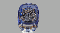 $1.5 million Bugatti watch has a tiny 16-cylinder engine inside