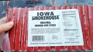 Nearly 15,000 pounds of beef sticks recalled due to misbranding, undeclared allergens