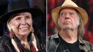Joni Mitchell joins Neil Young, ditches Spotify: 'Irresponsible people are spreading lies