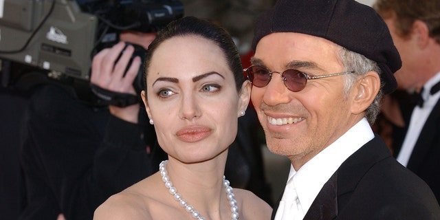 Billy Bob Thornton and Angelina Jolie were married from 2000-2003. They separated in 2002.