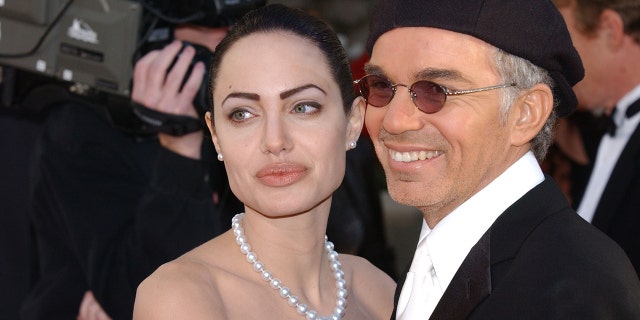 Billy Bob Thornton and Angelina Jolie were married from 2000-2003. They separated in 2002.
