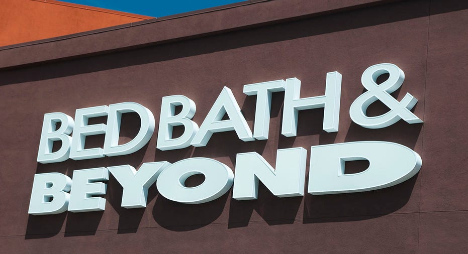 Bed Bath and Beyond Store Sign