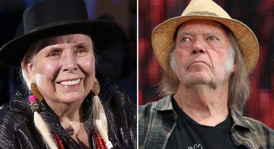 Neil Young Joni Mitchell