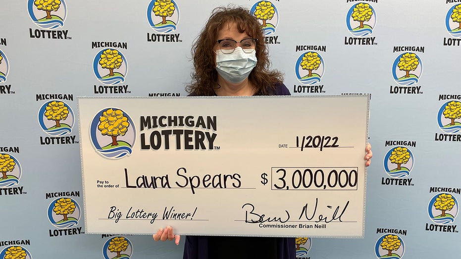 Laura Spears Michigan lottery winner