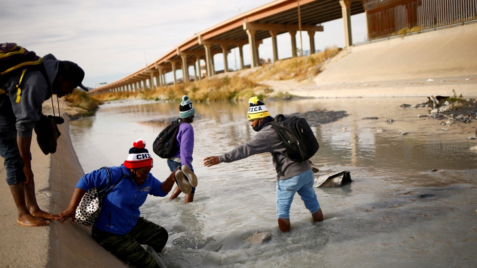 Border crossings