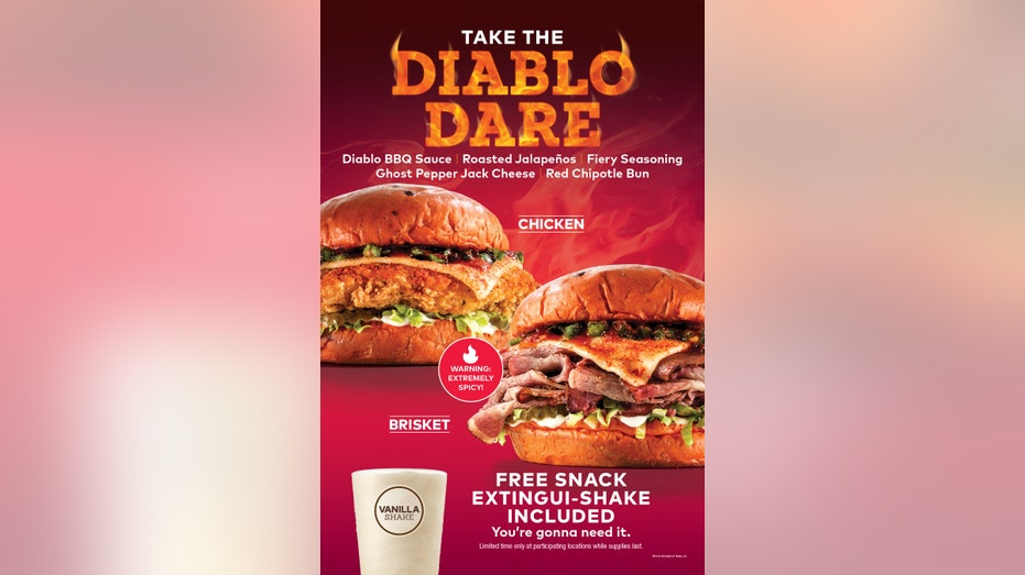 Arby's Diablo Dare