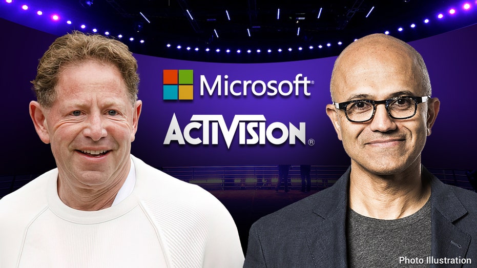 In Microsoft's Activision deal, a future world is at stake