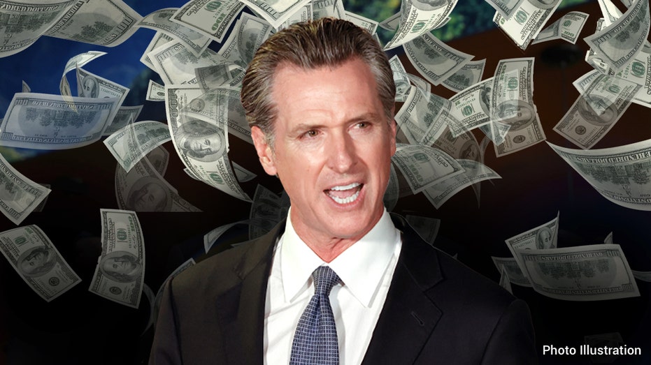 Gavin Newsom California taxes