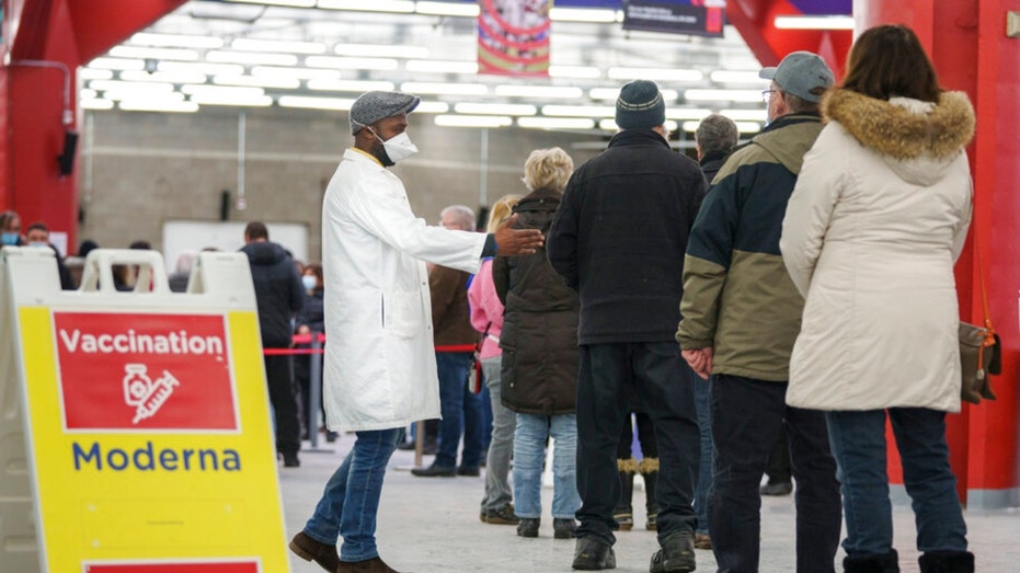 COVID-19 vaccination clinic