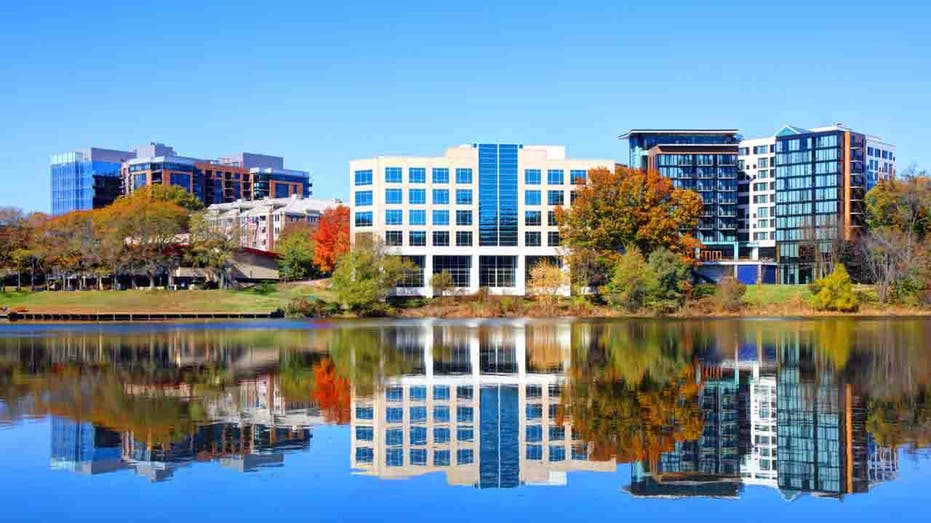 Columbia Maryland skyline