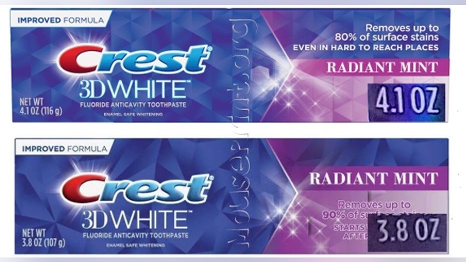 Crest toothpaste 