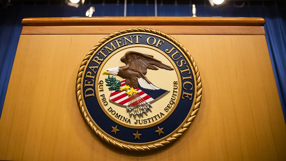 Insignia of Department of Justice