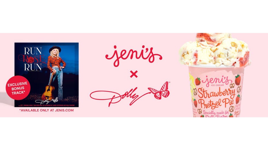 Dolly Parton and Jeni's Splendid Ice Creams