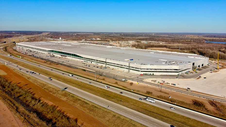 Tesla Gigafactory Texas