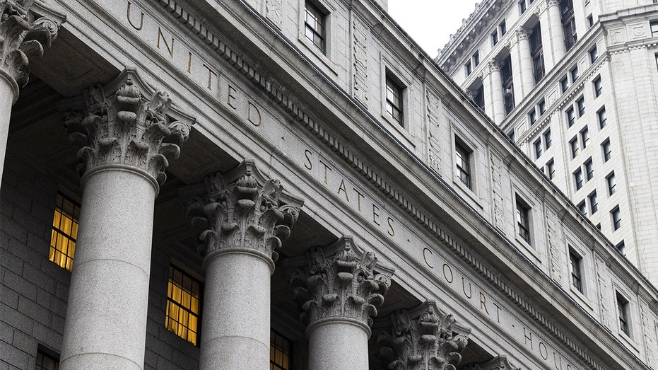 Federal courthouse in New York