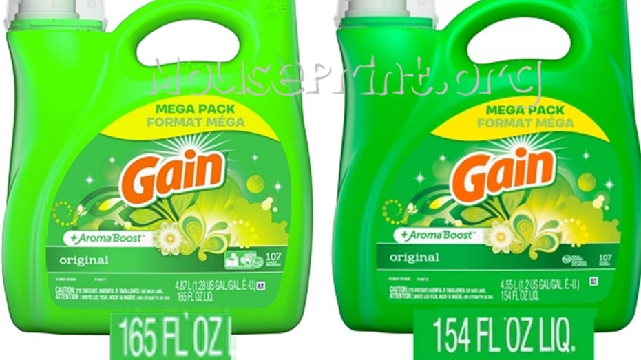 Gain detergent 