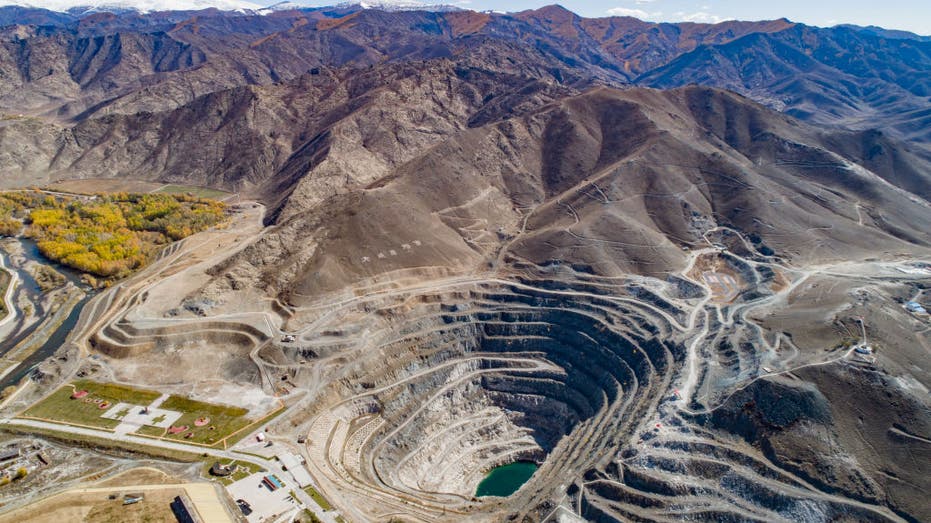 Largest mining pit