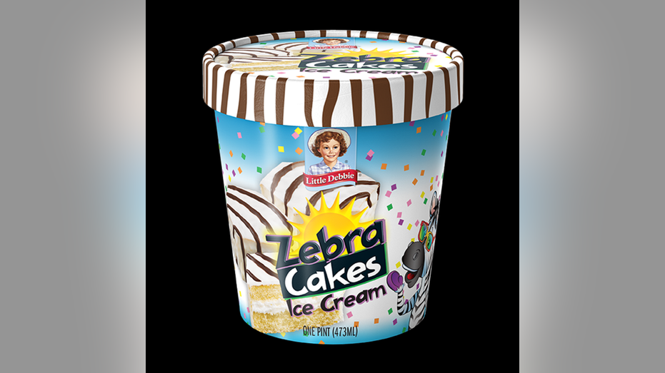Little Debbie Releases Snack Cake Ice Cream Flavors