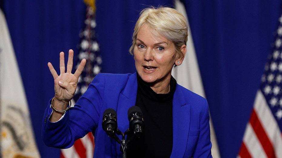 Energy secretary Jennifer Granholm