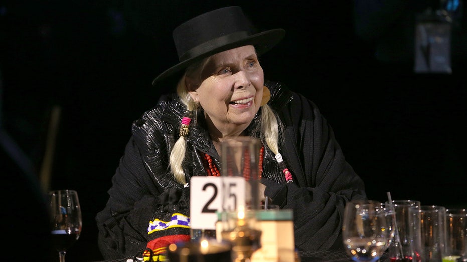 Joni Mitchell attends The 2020 NAMM Show