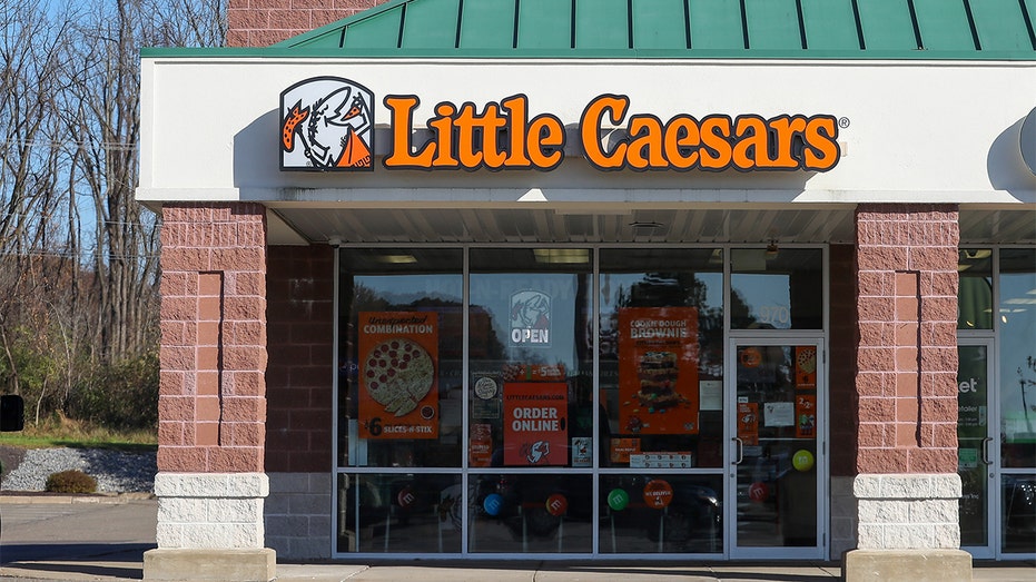 A Little Caesars restaurant in Bloomsburg, Pennsylvania, Nov. 7, 2021.