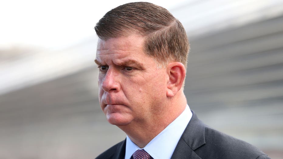 Labor Secretary Marty Walsh