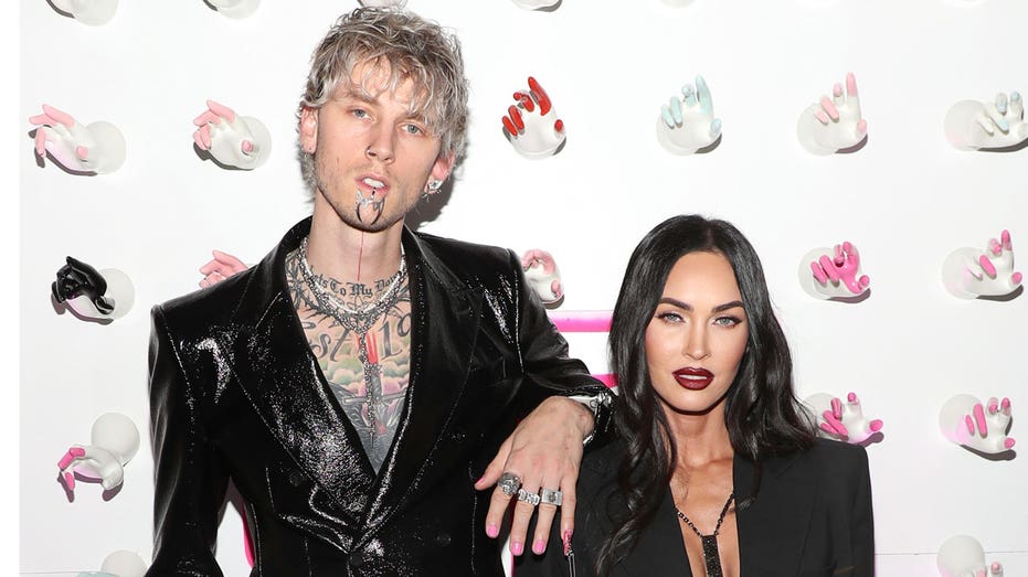 Megan Fox Machine Gun Kelly engagement ring