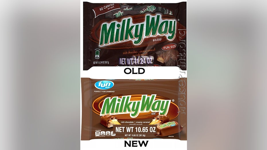 Milky Way bars